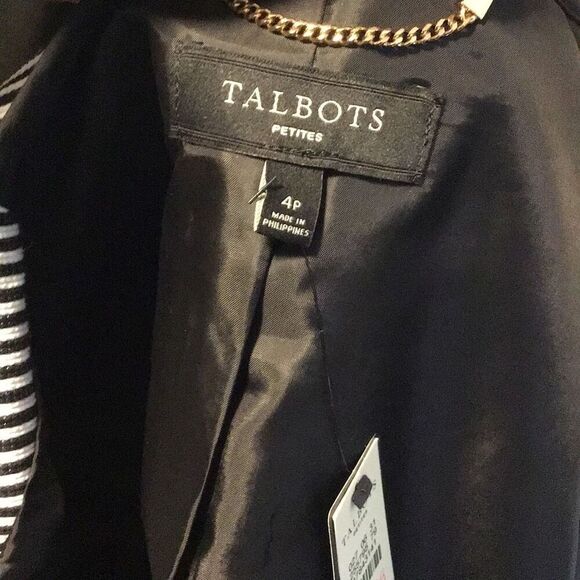 Talbots dress suit with NYT blazer size 2P - Picture 5 of 8